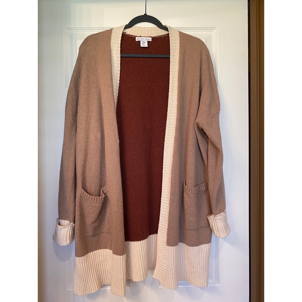Oversized cardigan